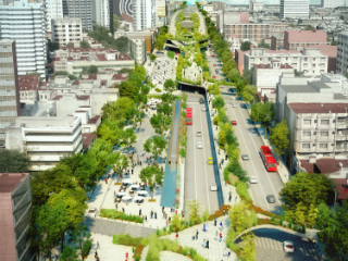 corredor chapultepec
