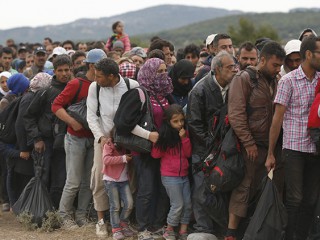 refugiados