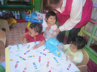 Estancias para el Bienestar y Desarrollo Infantil 