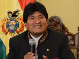 evo morales