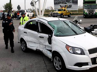 accidente vial