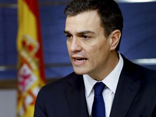 Pedro Sanchez