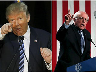 trump-sanders