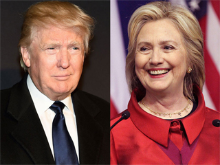 trump clinton