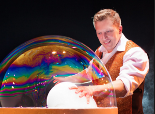 Russian fantasy show bubble