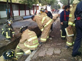 fuga de gas web