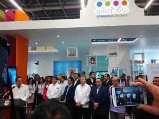 corte de liston- Tianguis Turistico