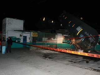 descarrila tren
