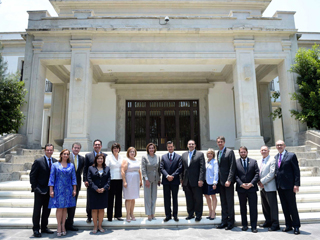 PEÑA con congresistas