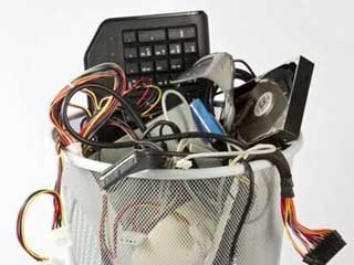 basura electronica