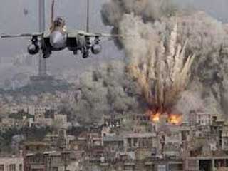 bombardeo siria