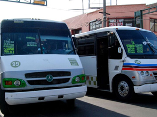 transporte edomex