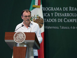 videgaray en tabasco