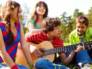 grupo adolescentes