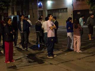 sismo en la capital