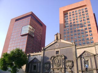 relaciones exteriores edificio
