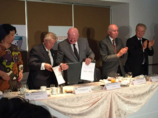 firma d convenio