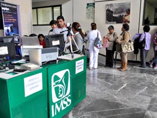 afiliados al imss