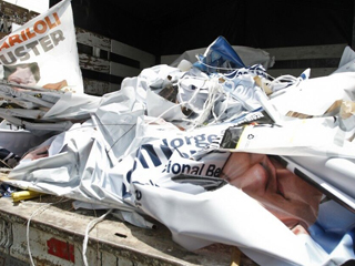 basura electoral