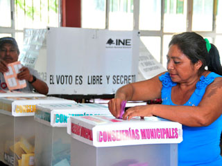 votaciones