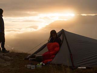 acampar