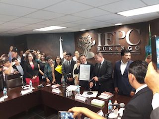 8B Gobernador de Durango