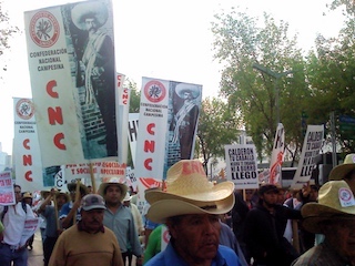 1-3A Campesinos en el Zocalo-WEB