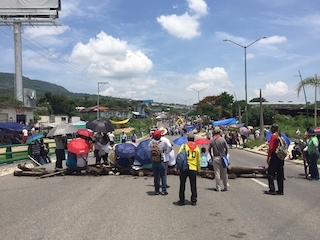 4A Cuarto día sin clases en Oaxaca y Chiapasweb