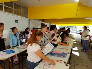 FOTO 3 PROCESO REINSCRIPCION E INSCRIPCIÓN NIÑOS TALENTO