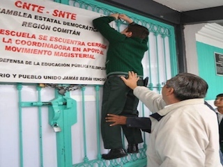 2 3A se cumple una semana de paro magisterialweb