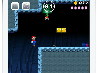 Mobile SuperMarioRun iPadPro screenshot 03