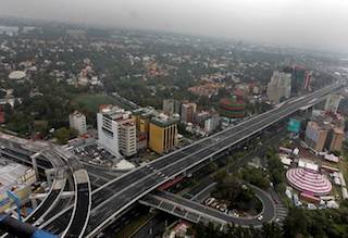 autopista urbana sur