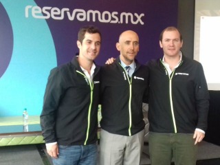 Reservamos  Sebastián Gómez Rodrigo Cobo  Andrés Sucre