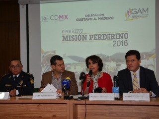 091216 FOTO CONFERENCIA DE PRENSA-OPERATIVO MISIÓN PEREGRINO 2016 2