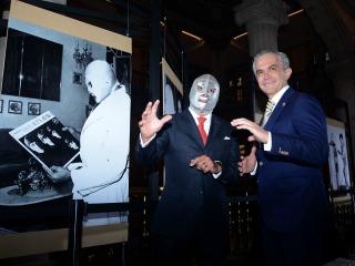270717 FOTO MIGUEL ÁNGEL MANCERA-100 AÑOS DEL NATALICIO DE EL SANTO 2