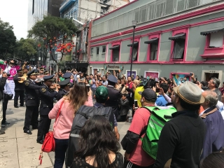 280918 FOTO SECRETARÍA DE GOBIERNO - VIBRA ZONA ROSA CON FLASHMOB DE MARIACHIS 2