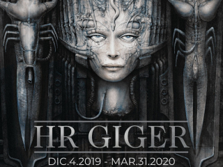 FLYER HR GIGER