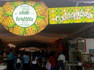 En Tláhuac 26ª Exposición Culinaria del Elote y la Tortilla