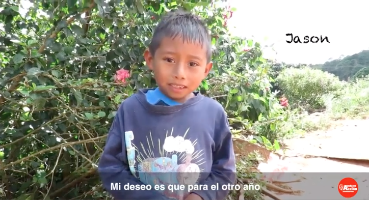 ¿Cuáles eran tus deseos cuando eras niño? @AyudaEnAcciónMEXICO