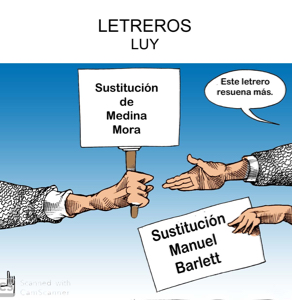 Cartón de Luy