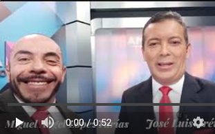El acontecer del mundo, noticias, reportajes con José Luis Arevalo y Miguel Ángel López Farías en AMX internacional por canal 34.2 de TV Mexiquense