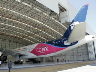 060716 FOTO-PRESENTACIÓN AVIÓN CDMX 24