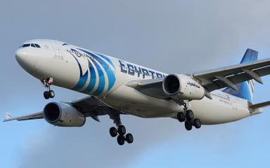 10B EgyptAir