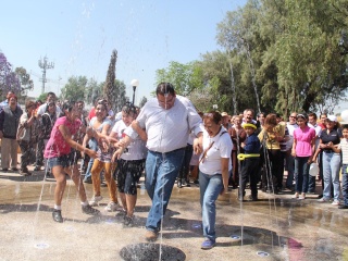refrescarse