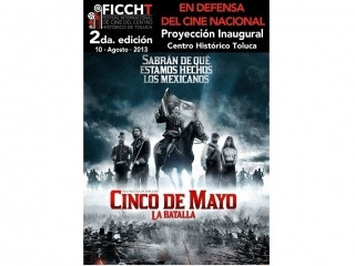 Preparan Festival Cine Toluca