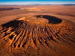 El Pinacate y Gran Desierto UNESCO