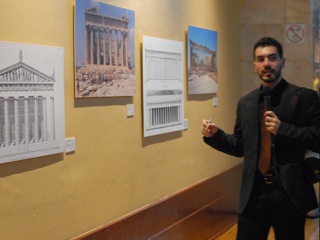 El Partenón en el  Museo Nacional de Arquitectura