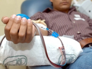 donación de sangre