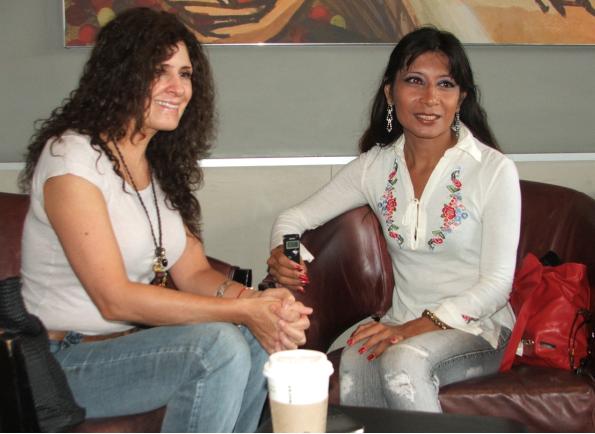 Magda Karina y Silvana García