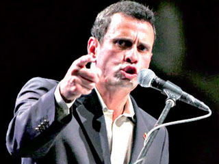 Henrique Capriles venezuela
